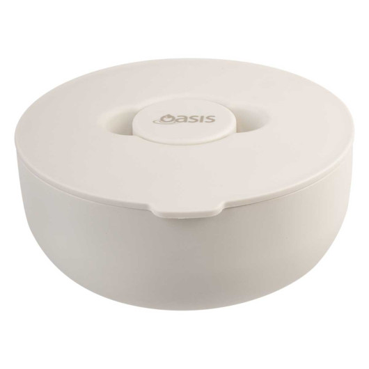 Oasis 950ml Insulated Lunch Bowls Natural
